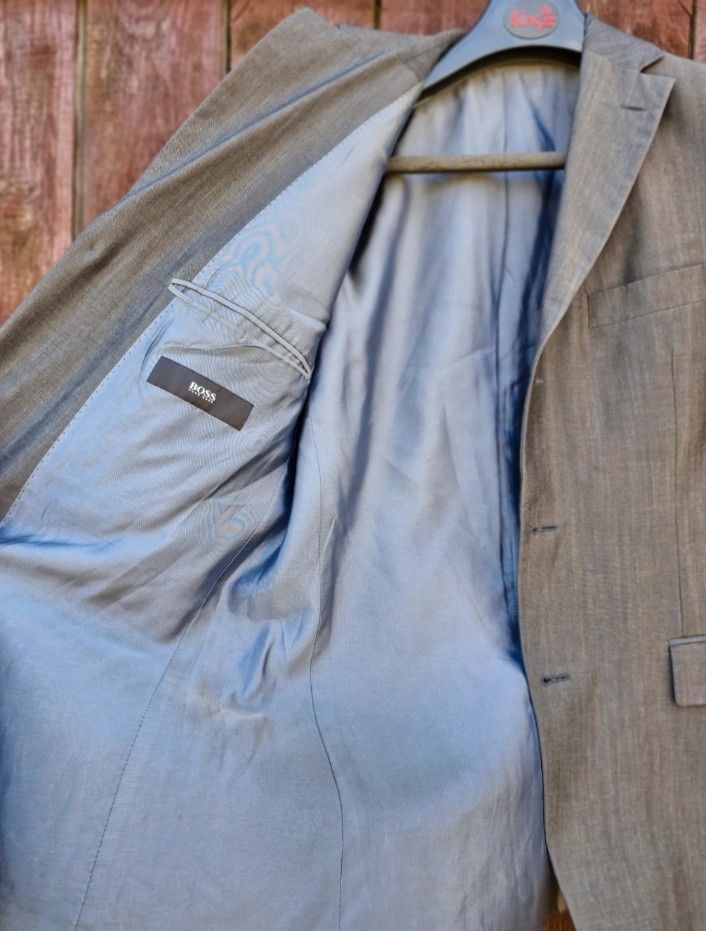 Hugo Boss Hugo Boss wool mohair blazer Size 48R - 4 Thumbnail