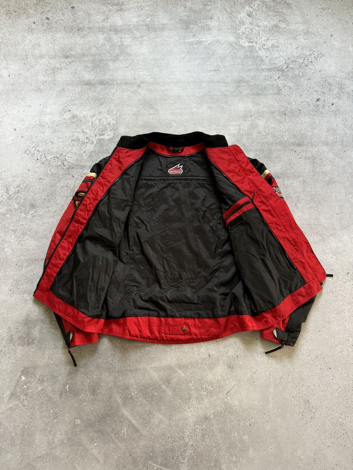 Vintage Vintage 2002 Hein Gericke Speed Force Racing Moto Jacket Size US XL / EU 56 / 4 - 5 Thumbnail