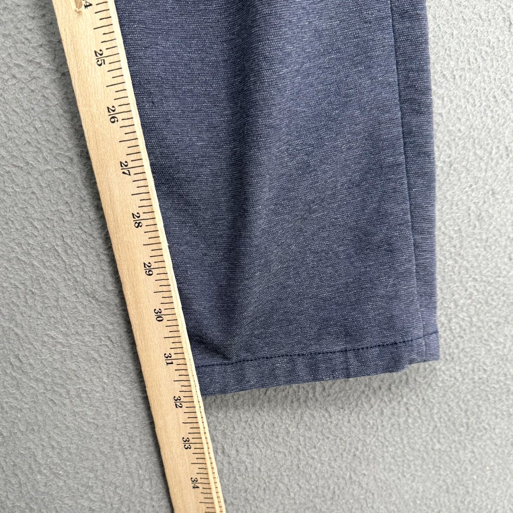 Lululemon Lululemon Pants Mens 32x32 Blue Khakis Five Pocket Slim Straight Stretch Casual Size US 32 / EU 48 - 5 Thumbnail
