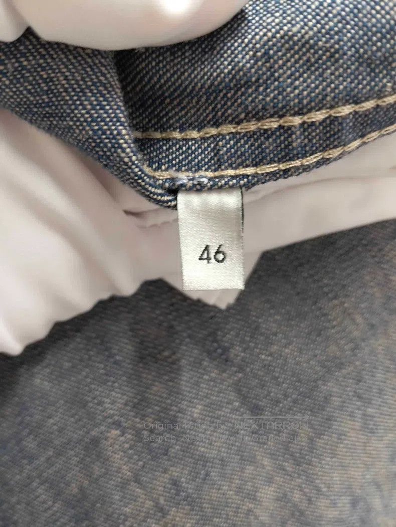 Gucci Gucci Stone-washed single-breasted jacket Size US S / EU 44-46 / 1 - 5 Thumbnail