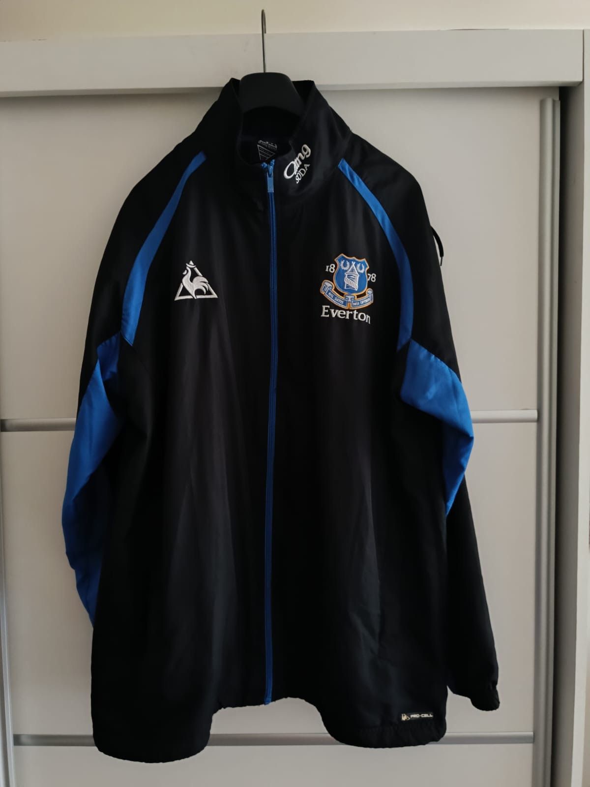 Le Coq Sportif Everton Football Club Everton FC Windbreaker Size US XL / EU 56 / 4 - 1 Thumbnail