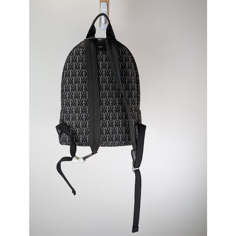 Amiri o1rshd1 Size: OS / MA Jacquard Backpack in Black Size ONE SIZE - 9 Thumbnail