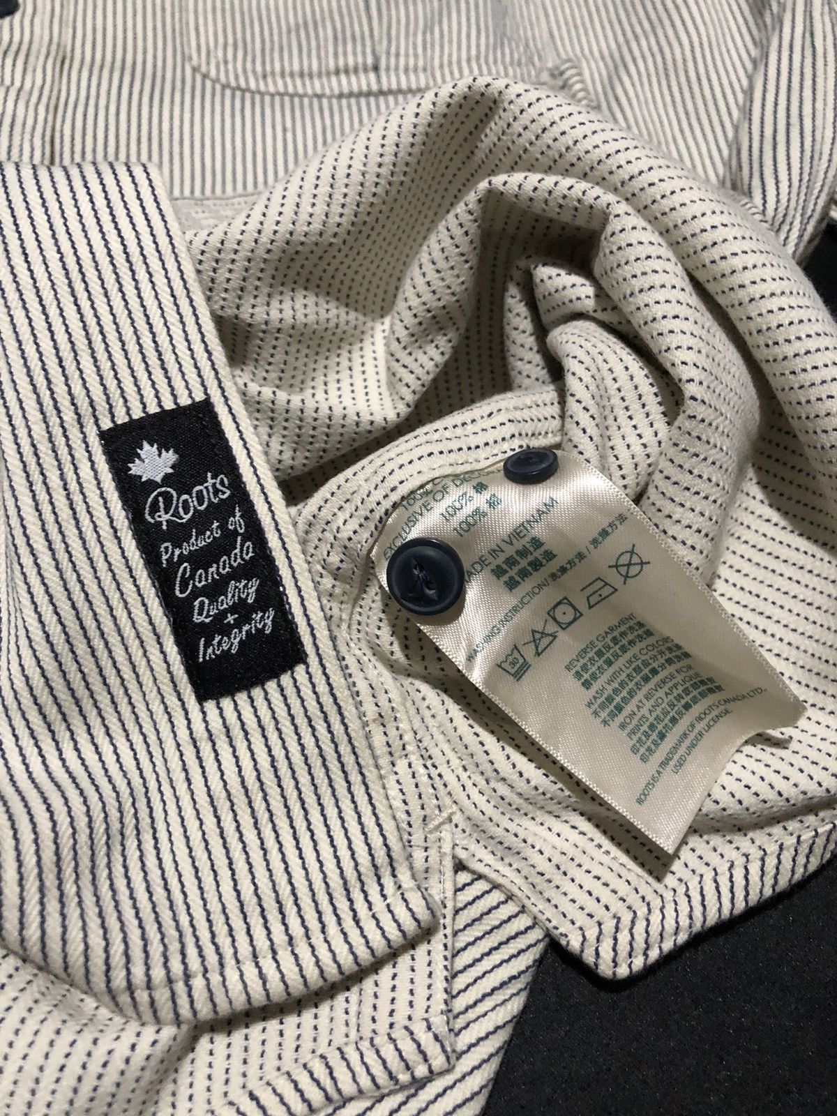 Roots ROOTS VINTAGE SHIRT Size US L / EU 52-54 / 3 - 9 Thumbnail