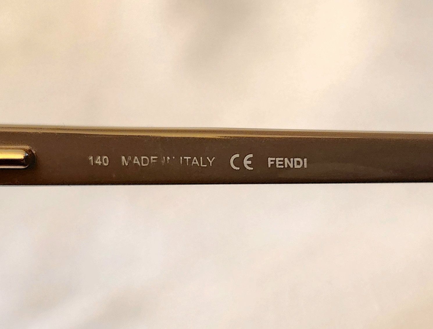 Fendi Fendi sunglasses F1031 220 Women Gray Tortoise Full Rim Size ONE SIZE - 9 Thumbnail