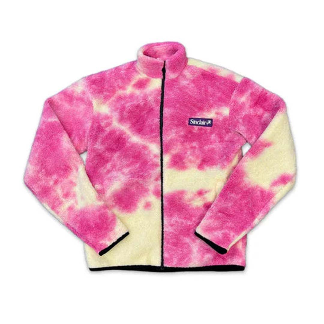 Sinclair Global Sinclair Fleece Full Zip Cozy Pink Tie Dye Size US M / EU 48-50 / 2 - 1 Preview