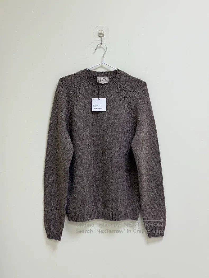 Hermes Hermes Knit Sweater, 100% Cashmere Size M / US 6-8 / IT 42-44 - 1 Thumbnail