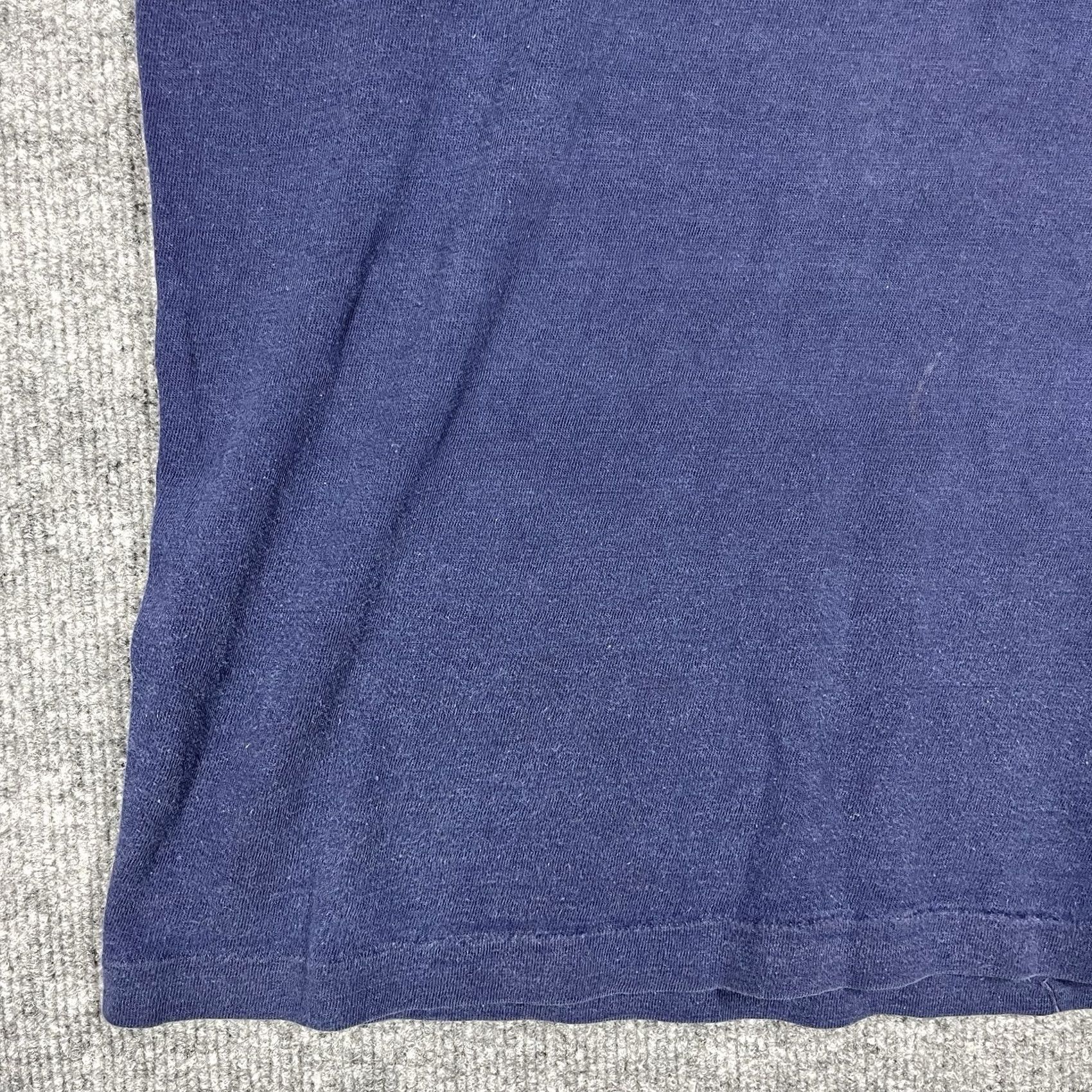 Champion VINTAGE Champion Hamm's Beer Champion T Shirt Mens M Blue Graphic Tee 60s Sportswear Mens Size US M / EU 48-50 / 2 - 4 Thumbnail