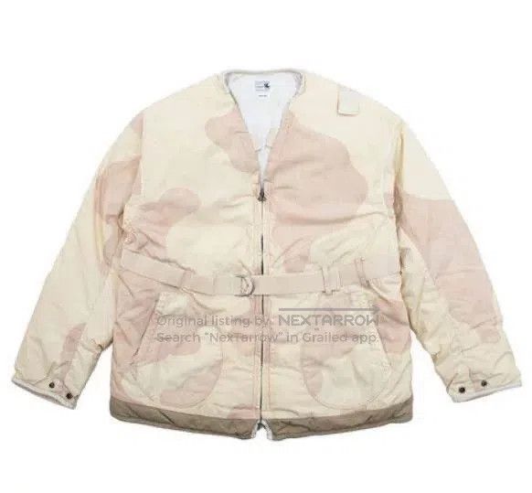 Visvim visvim harrier down jacket in ivory. Size US XL / EU 56 / 4 - 1 Thumbnail
