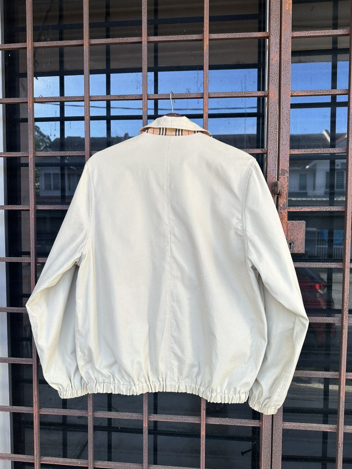 Burberry Burberry London Novacheck Reversible Light Bomber Jacket Size US M / EU 48-50 / 2 - 13 Thumbnail