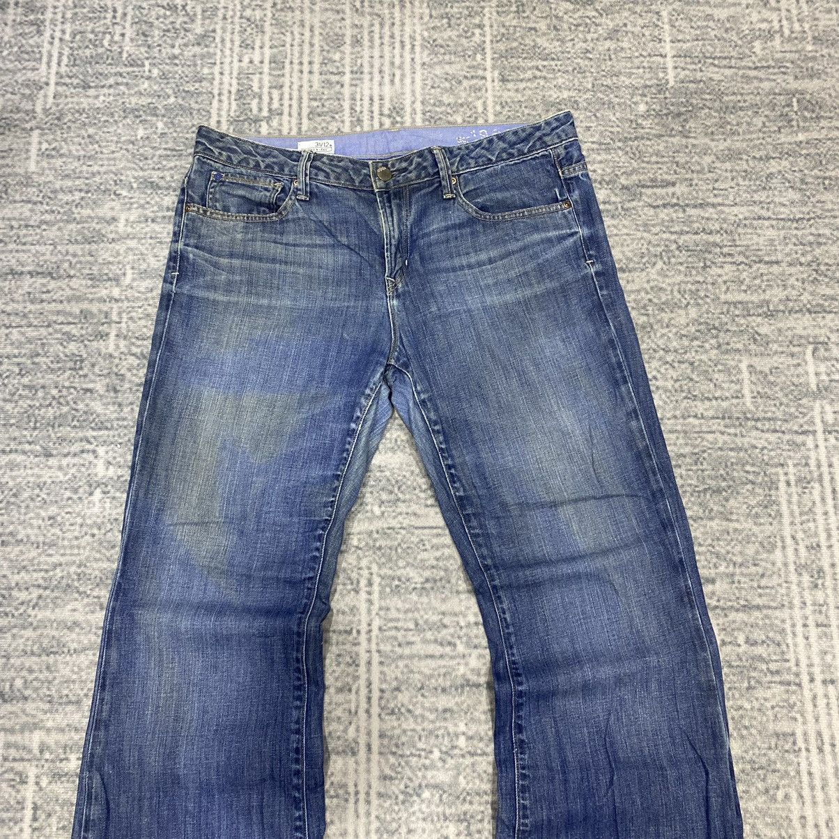 Hysteric Glamour × Japanese Brand × Le Grande Bleu (L.G.B.) Flare☠️ Gap Washed Jeans Bootcut Punk Cowboy 90s Size US 36 / EU 52 - 4 Thumbnail