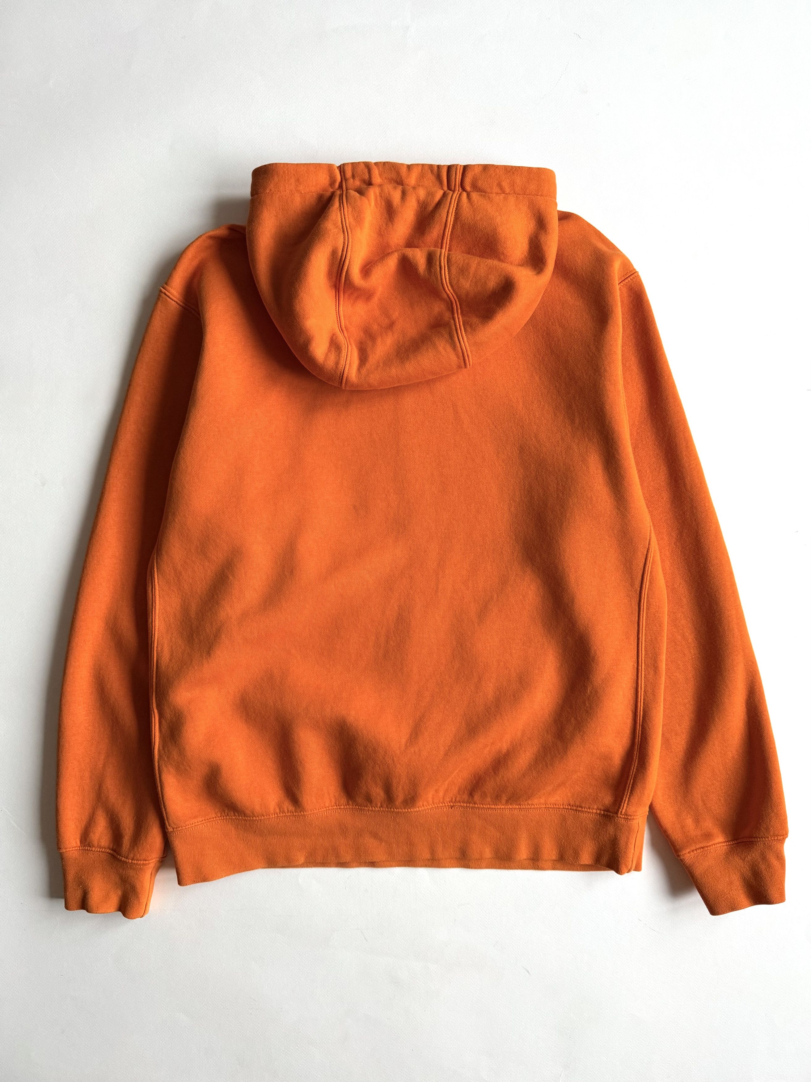 Nike Men's Nike Orange Swoosh Hoodie (M) Size US M / EU 48-50 / 2 - 5 Thumbnail