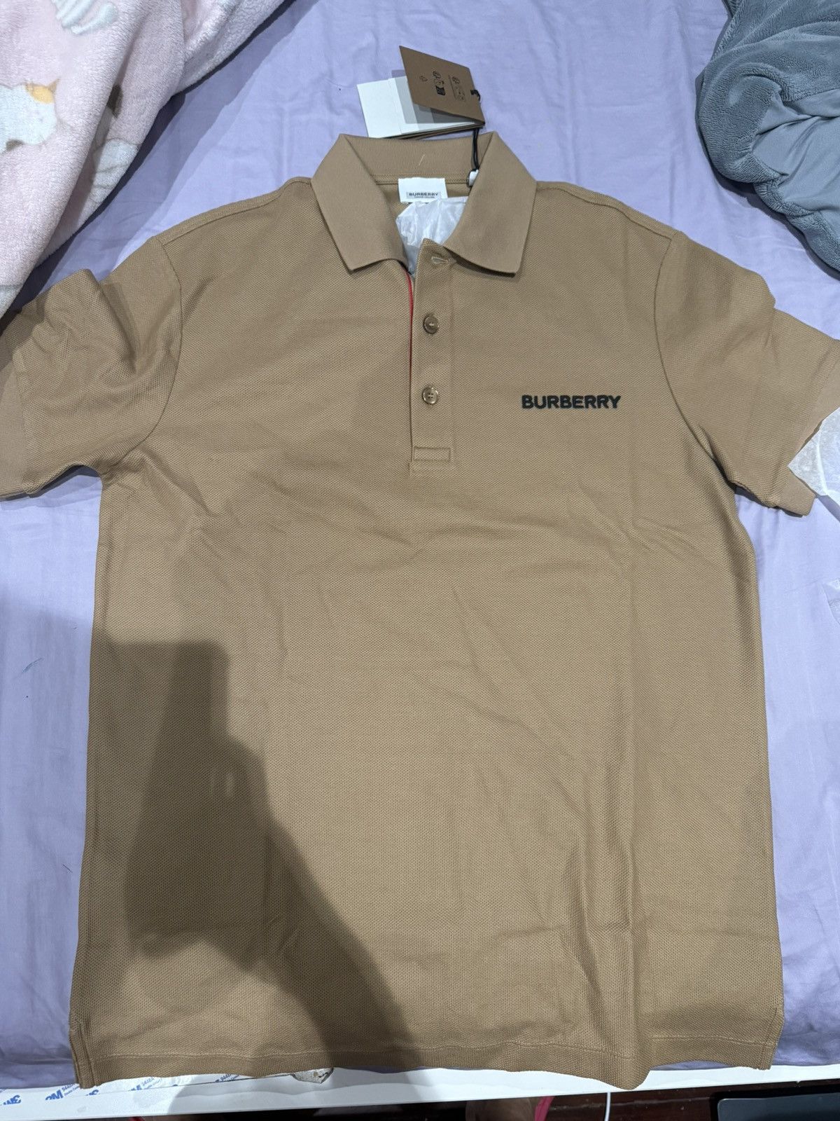 Burberry Burberry hartford men polo short-sleeve Small Size US S / EU 44-46 / 1 - 6 Thumbnail