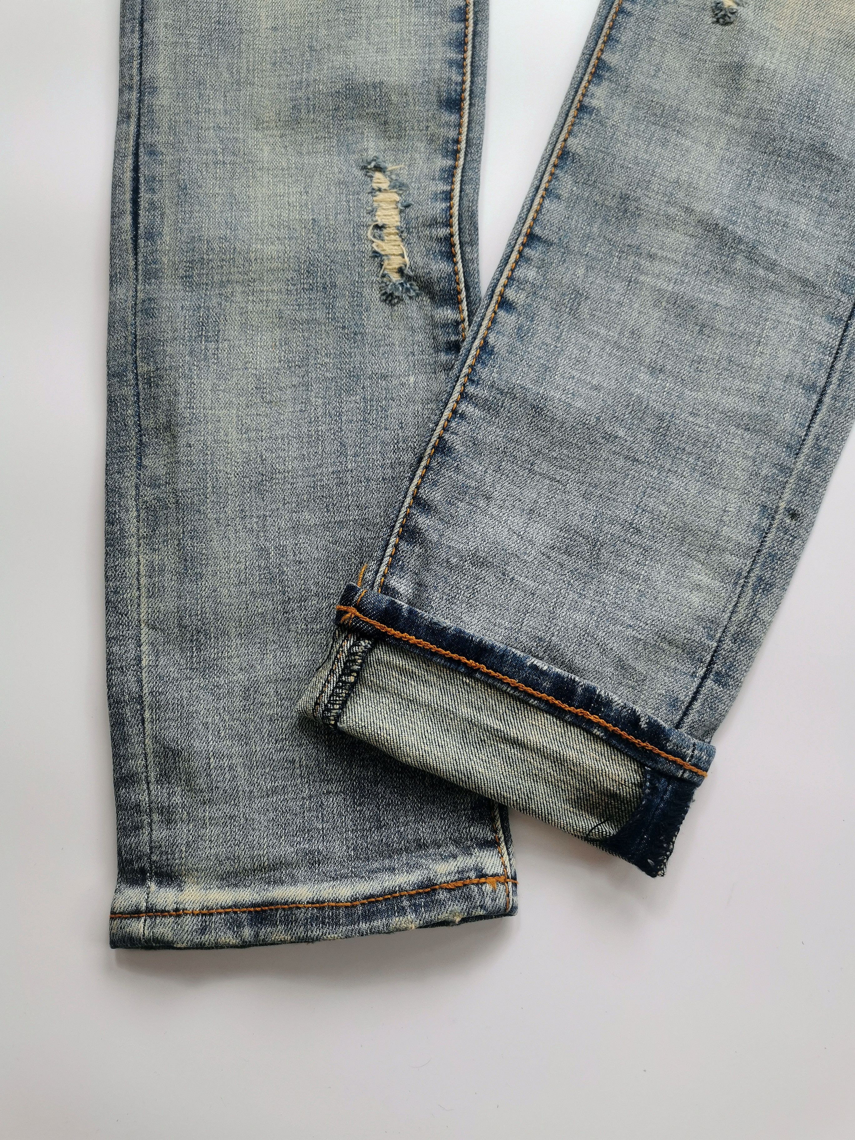 MNML mnml ripped jeans style tornado mart Size US 30 / EU 46 - 2 Thumbnail