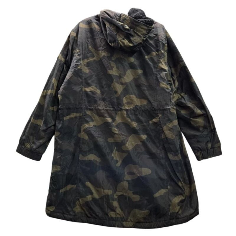 Lucky Brand Lucky Brand Womens Sherpa-line Camo Hooded Drawstring Jacket Size XXL / US 16-18 / IT 52-54 - 4 Thumbnail