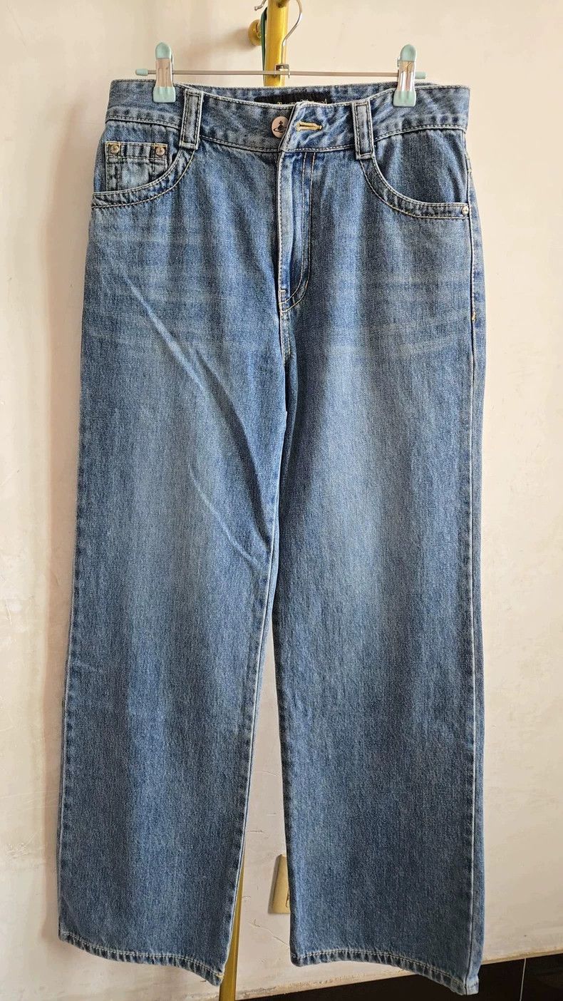 Vivienne Westwood Wide-Leg Jeans - dmc
