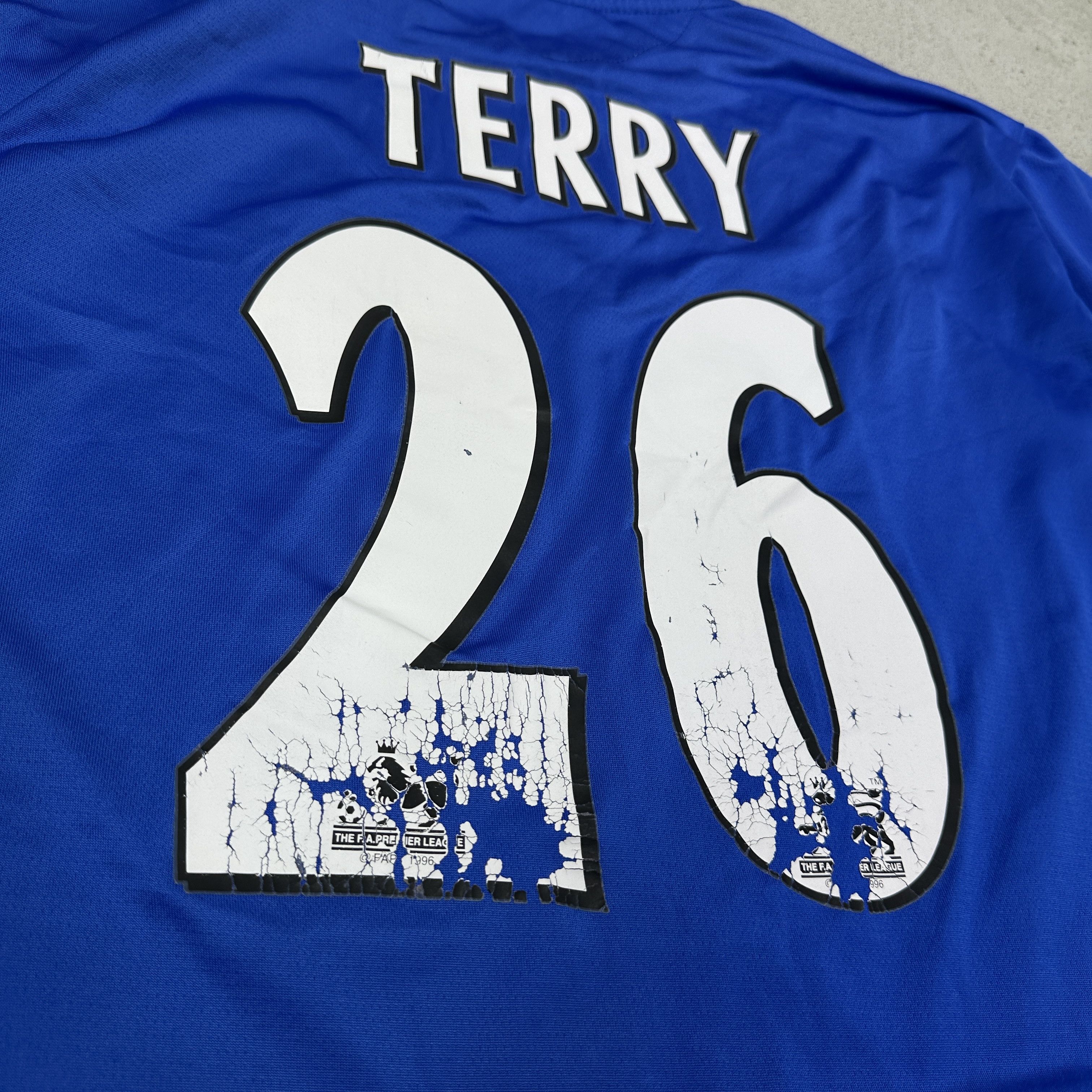 Umbro Vintage Sporty Umbro 05/06 Chelsea Terry Jersey Y2K Size US XL / EU 56 / 4 - 8 Thumbnail