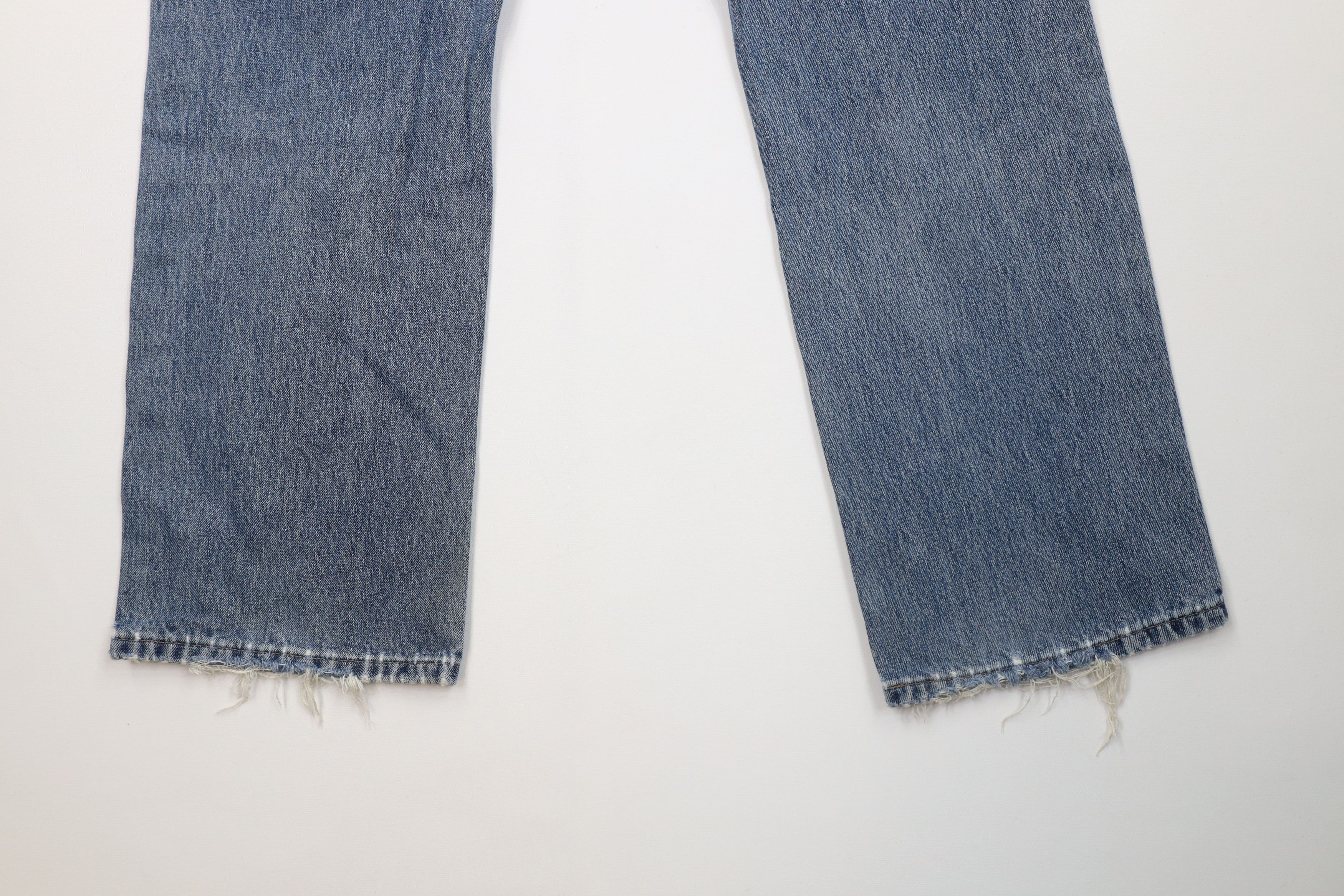 Harley Davidson Vintage Harley Davidson Motorcycles Wide Leg Bootcut Jeans Size US 34 / EU 50 - 14 Thumbnail