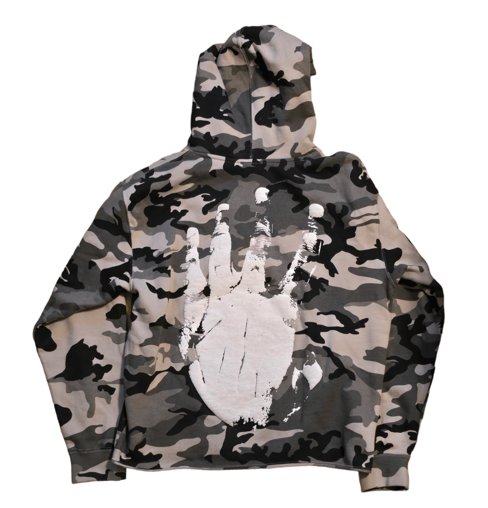Revenge Revenge Snow Camo Kill Hoodie Size US M / EU 48-50 / 2 - 2 Thumbnail