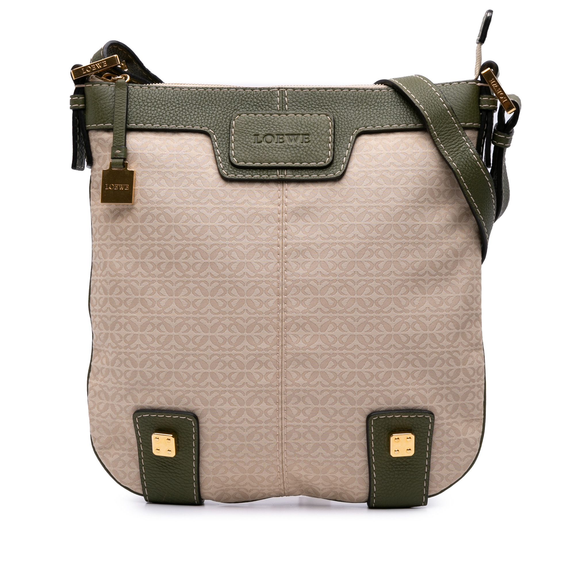 Loewe LOEWE Anagram Canvas New Road Crossbody Size ONE SIZE - 1 Thumbnail