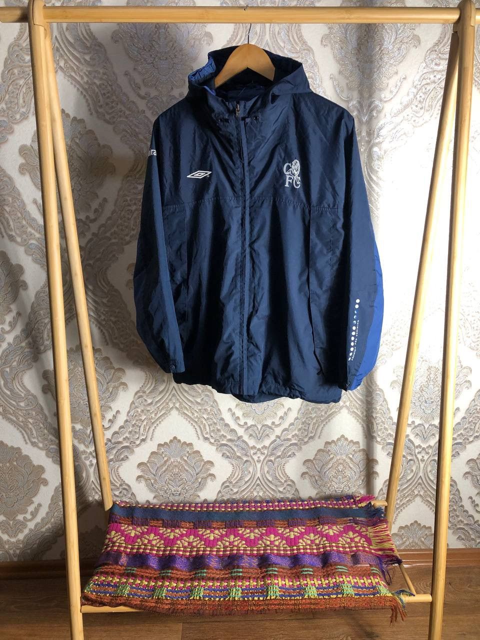 Umbro × Vintage VERY RARE UMBRO FC CHELSEA LONDON ENGLAND SOCCER JACKET 90s Size US S / EU 44-46 / 1 - 2 Thumbnail