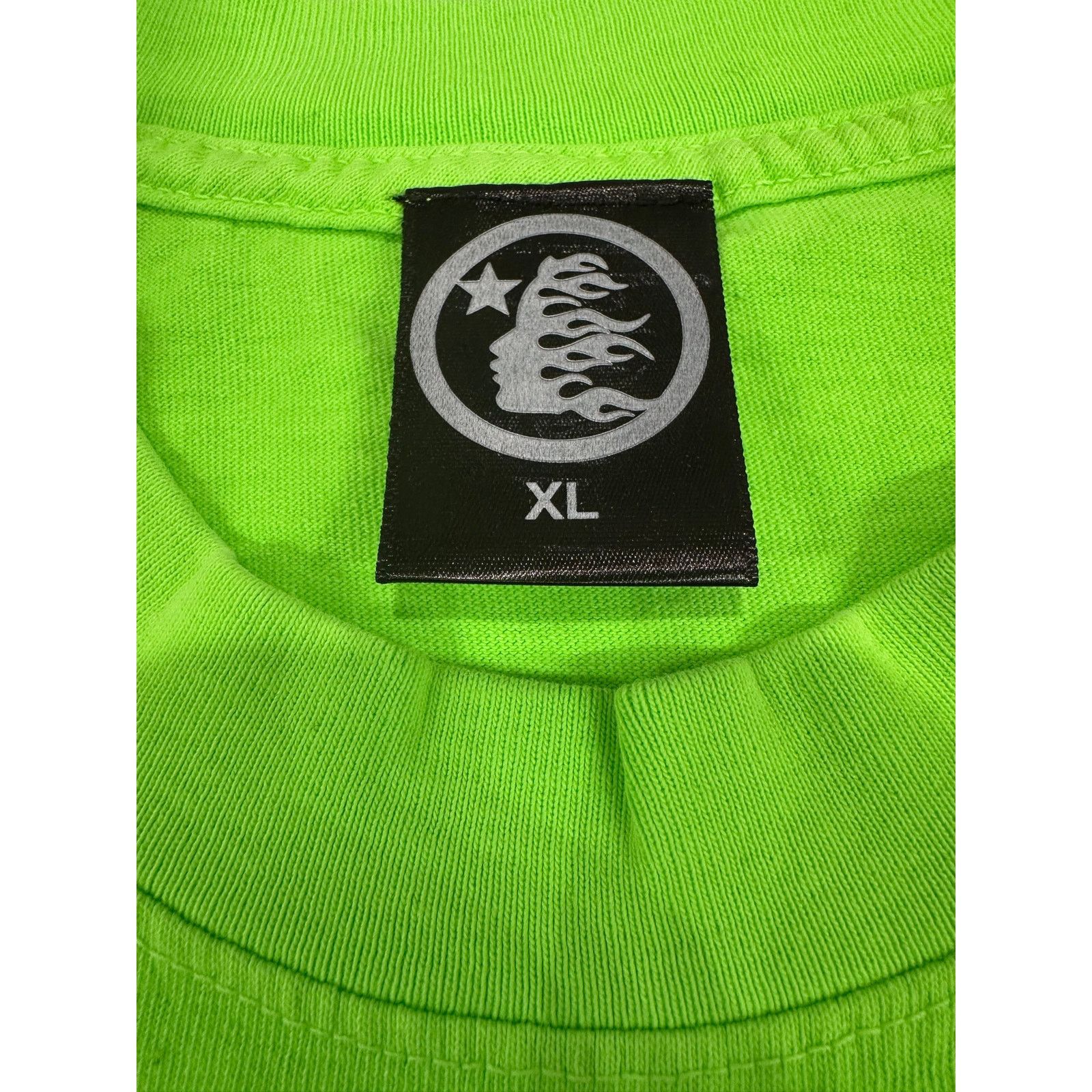 HELLSTAR Hellstar Path to Paradise Green Jesus Tee (XL) Size US XL / EU 56 / 4 - 3 Thumbnail
