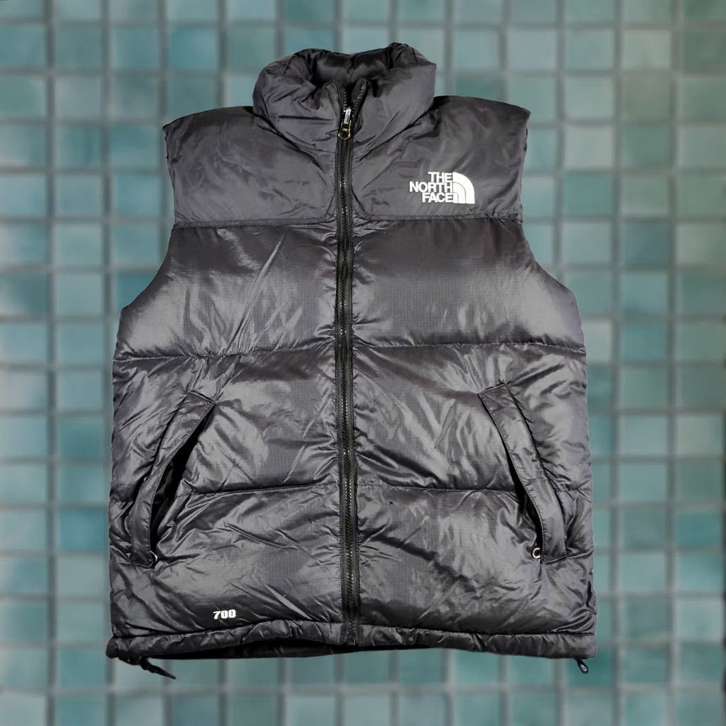 The North Face The North Face Nuptse 700 Down Puffer Vest Mens Size Small S Black 7820 Size US S / EU 44-46 / 1 - 1 Thumbnail