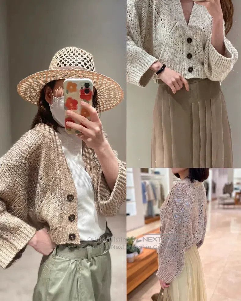 Brunello Cucinelli Brunello Cucinelli Sequined Cardigan Size M / US 6-8 / IT 42-44 - 8 Thumbnail