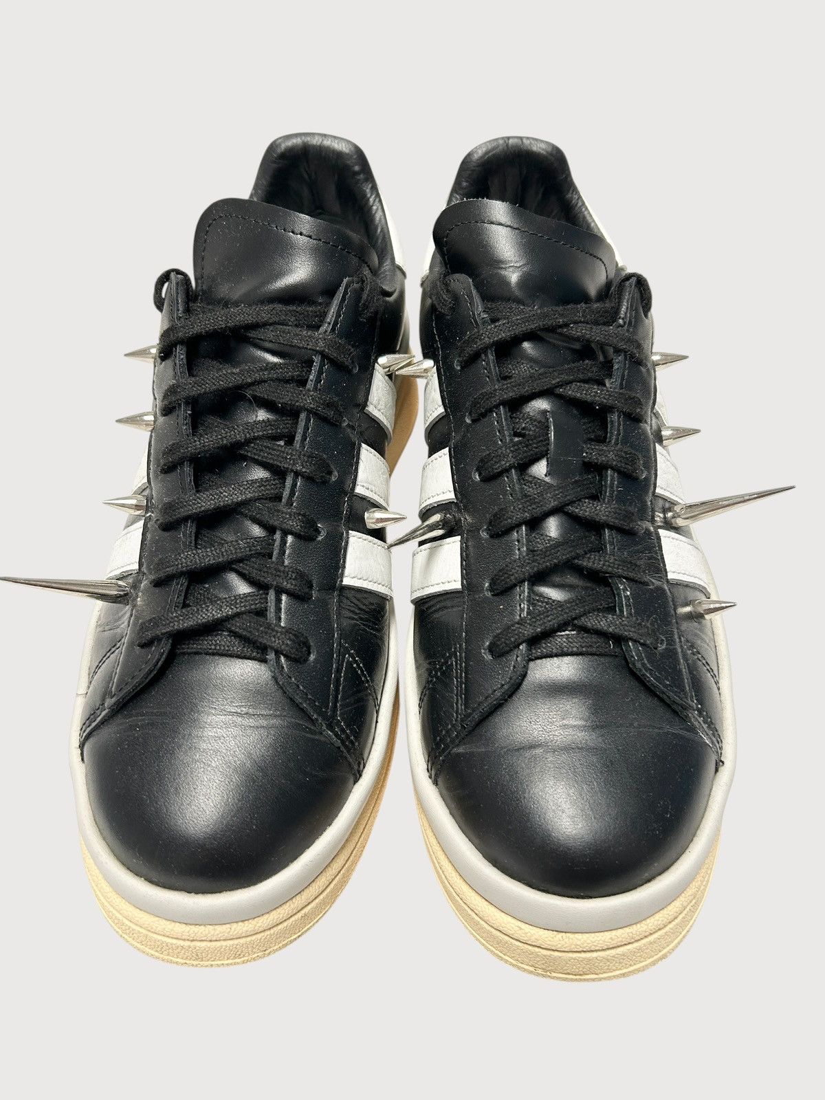 Y-3 2021 Hicho Platform Spiked Sneakers Size US 9 / EU 42 - 8 Thumbnail