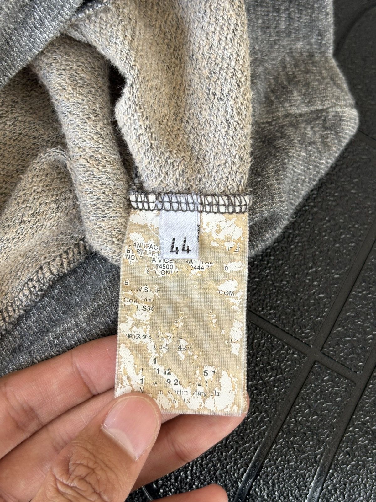 Maison Margiela Crewneck Light Sweater Size US S / EU 44-46 / 1 - 6 Thumbnail