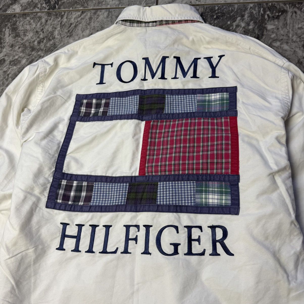 Tommy Hilfiger × Vintage Tommy Hilfiger Shirt vintage Size US M / EU 48-50 / 2 - 4 Thumbnail