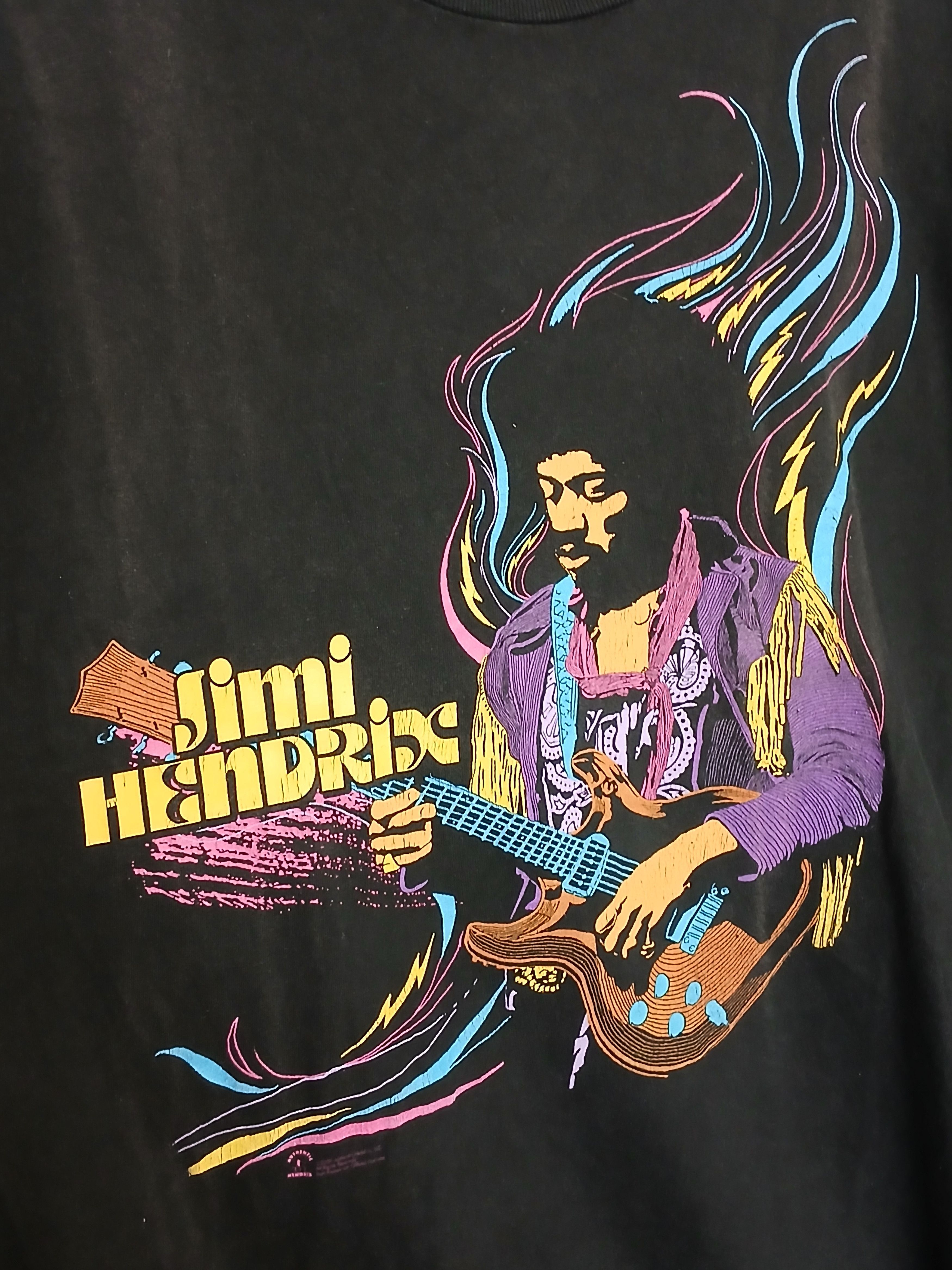 Band Tees × Jimi Hendrix Jimi Hendrix T-Shirt Size US L / EU 52-54 / 3 - 3 Thumbnail
