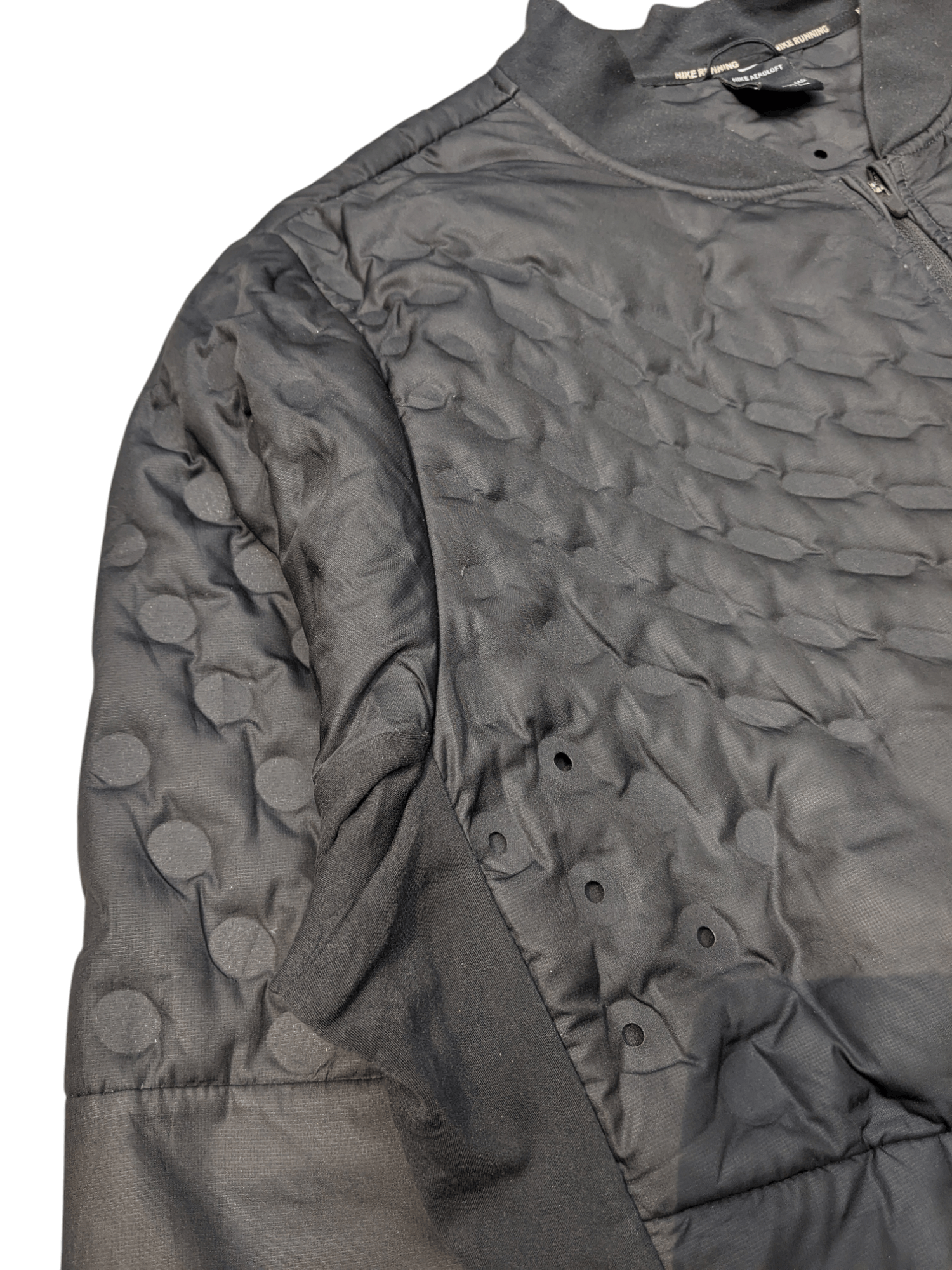 Nike Nike Running Aeroloft Perforated Quilted Shell Jacket Size US XL / EU 56 / 4 - 10 Thumbnail