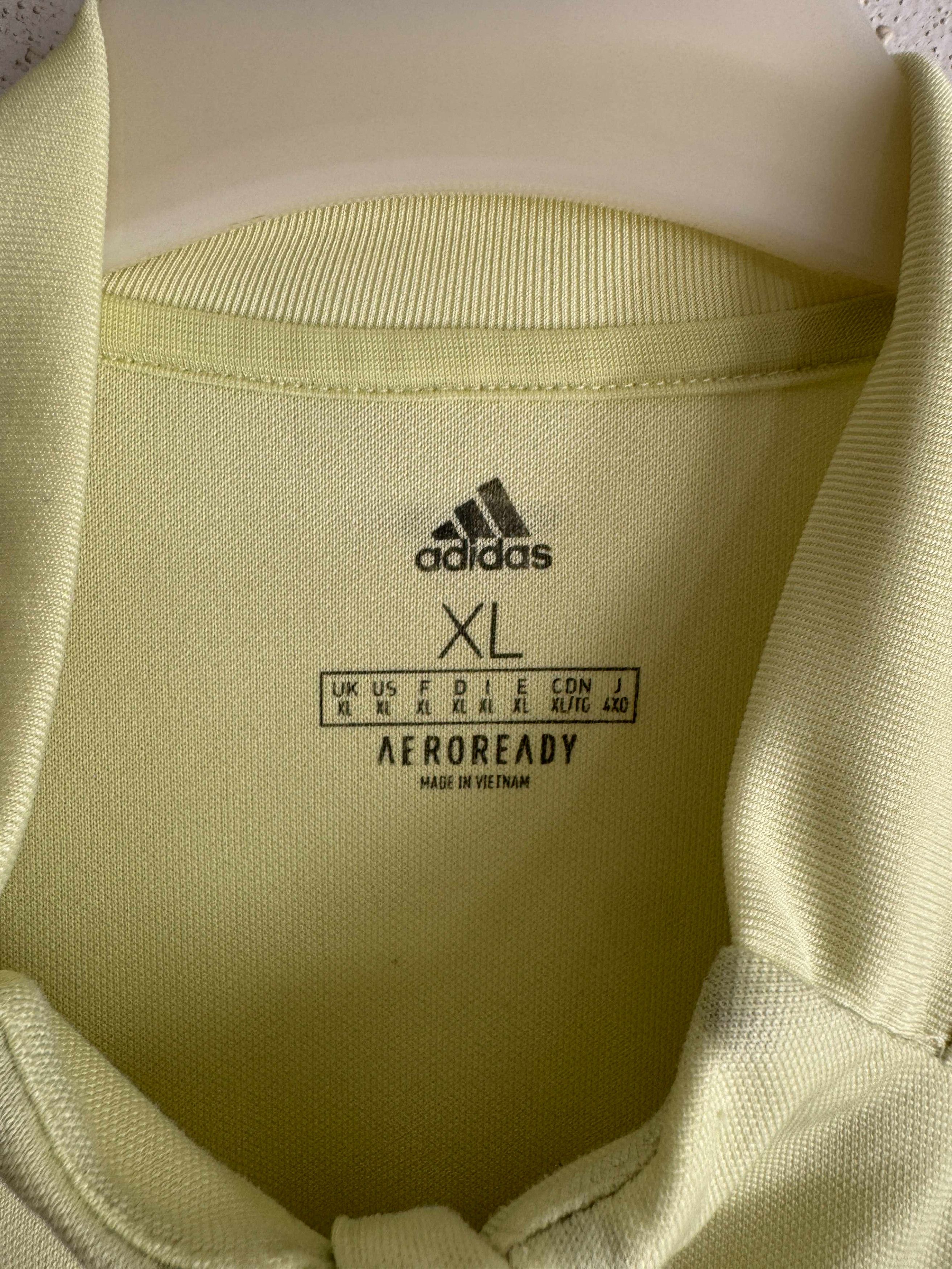 Adidas Arsenal 2020/21 - 1/4 Zip Training shirt Size US XL / EU 56 / 4 - 4 Thumbnail