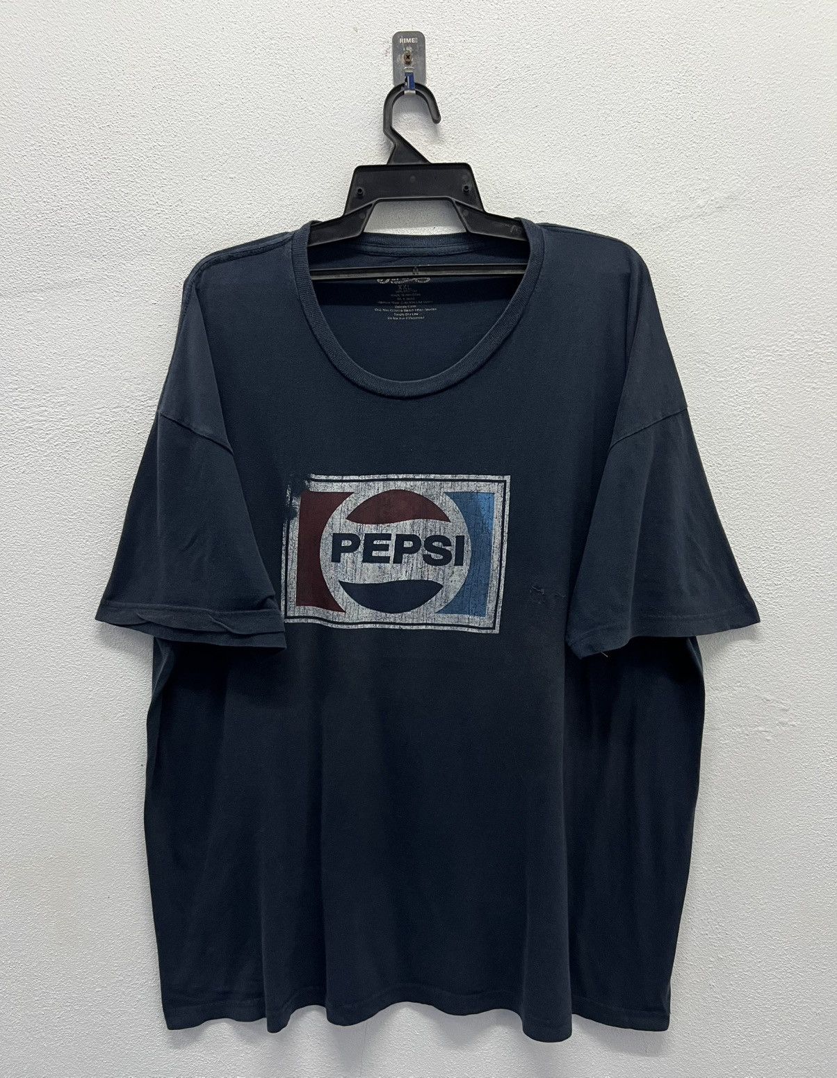 Pepsi × Vintage VINTAGE PEPSI-COLA TEE SHIRT Size US XXL / EU 58 / 5 - 1 Thumbnail