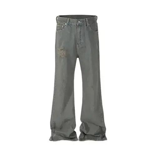 Micro Flared Baggy Jean