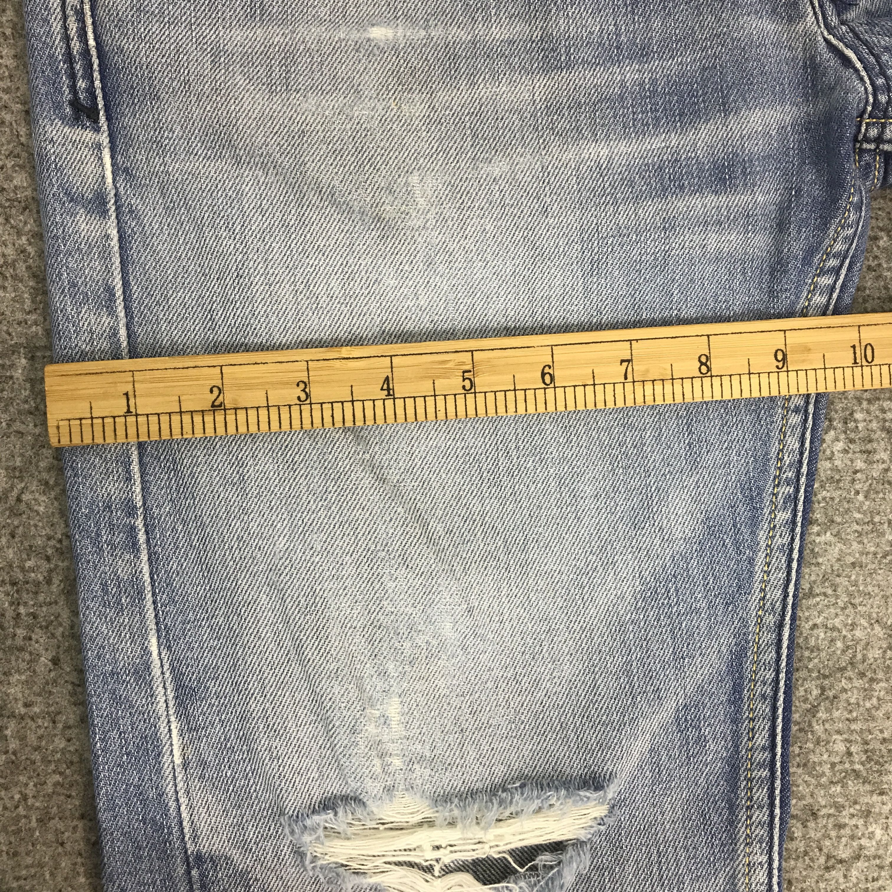 Diesel DIESEL INDUSTRIES DISTRESSED DENIM K54B16 Size US 29 - 9 Thumbnail