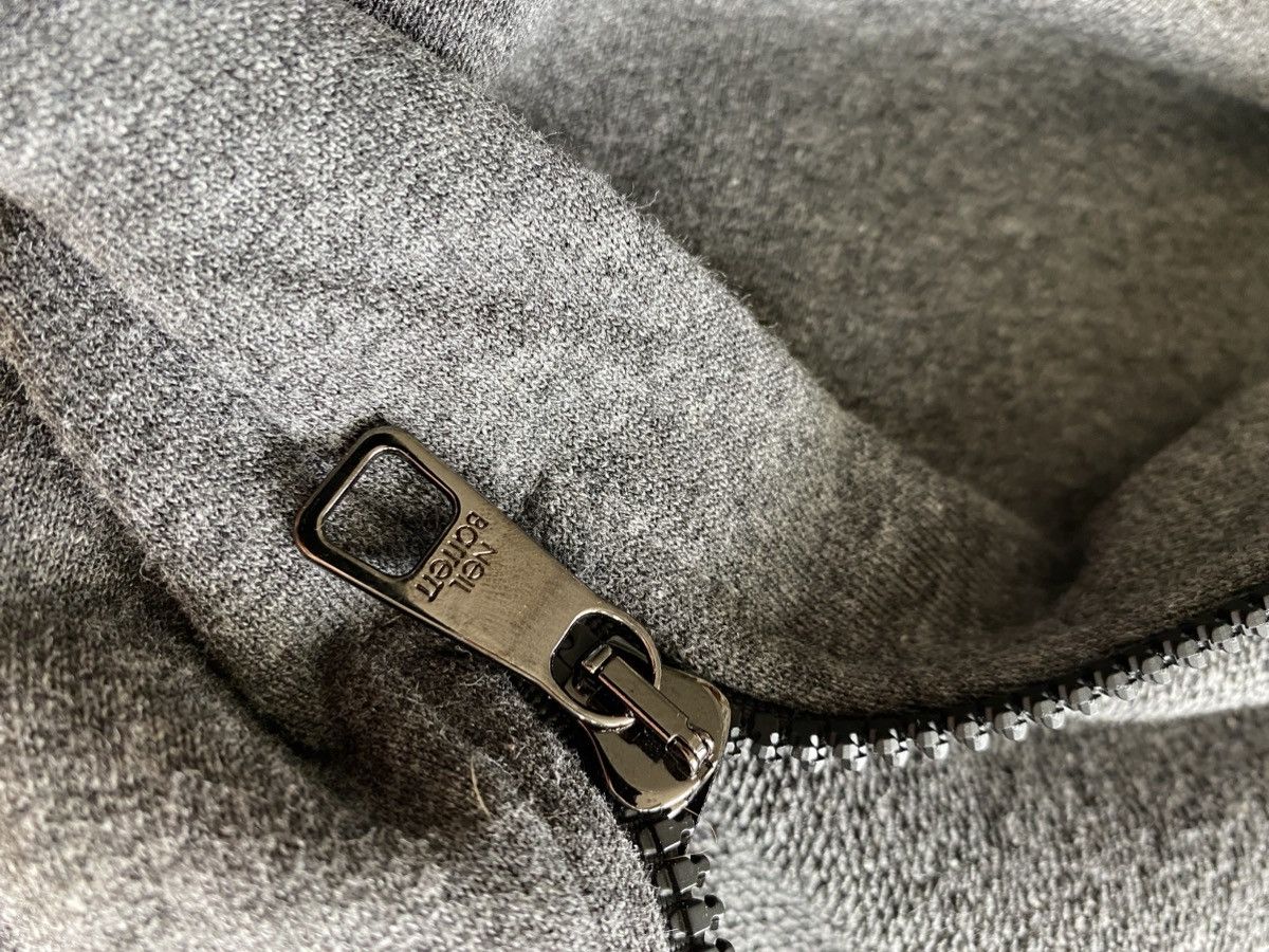 Neil Barrett Neil Barrett Col 262 Zip crew sweatshirt Size US S / EU 44-46 / 1 - 5 Thumbnail