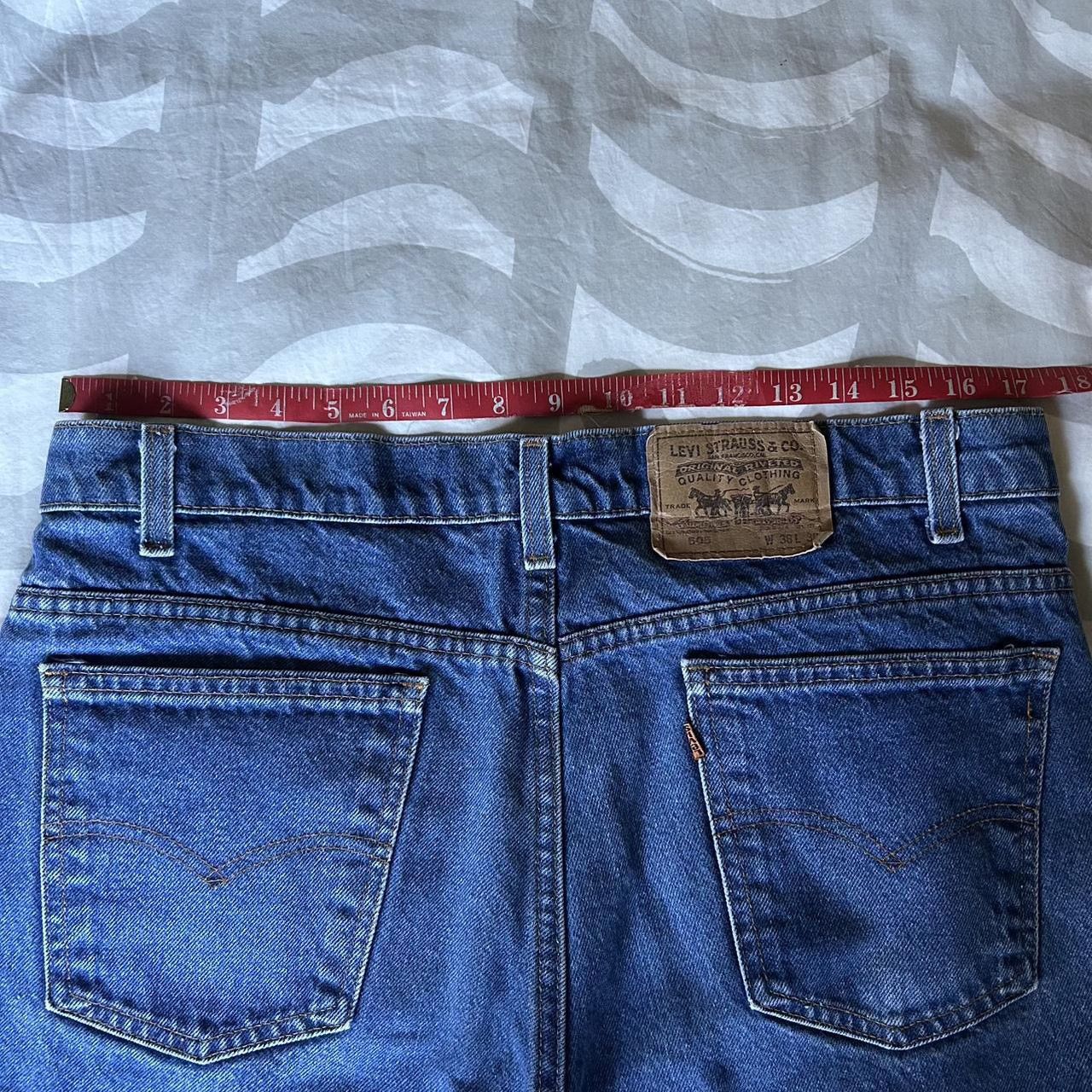 Levi's Vintage Clothing Levi's Vintage Orange Tab Jeans Size US 34 / EU 50 - 2 Thumbnail