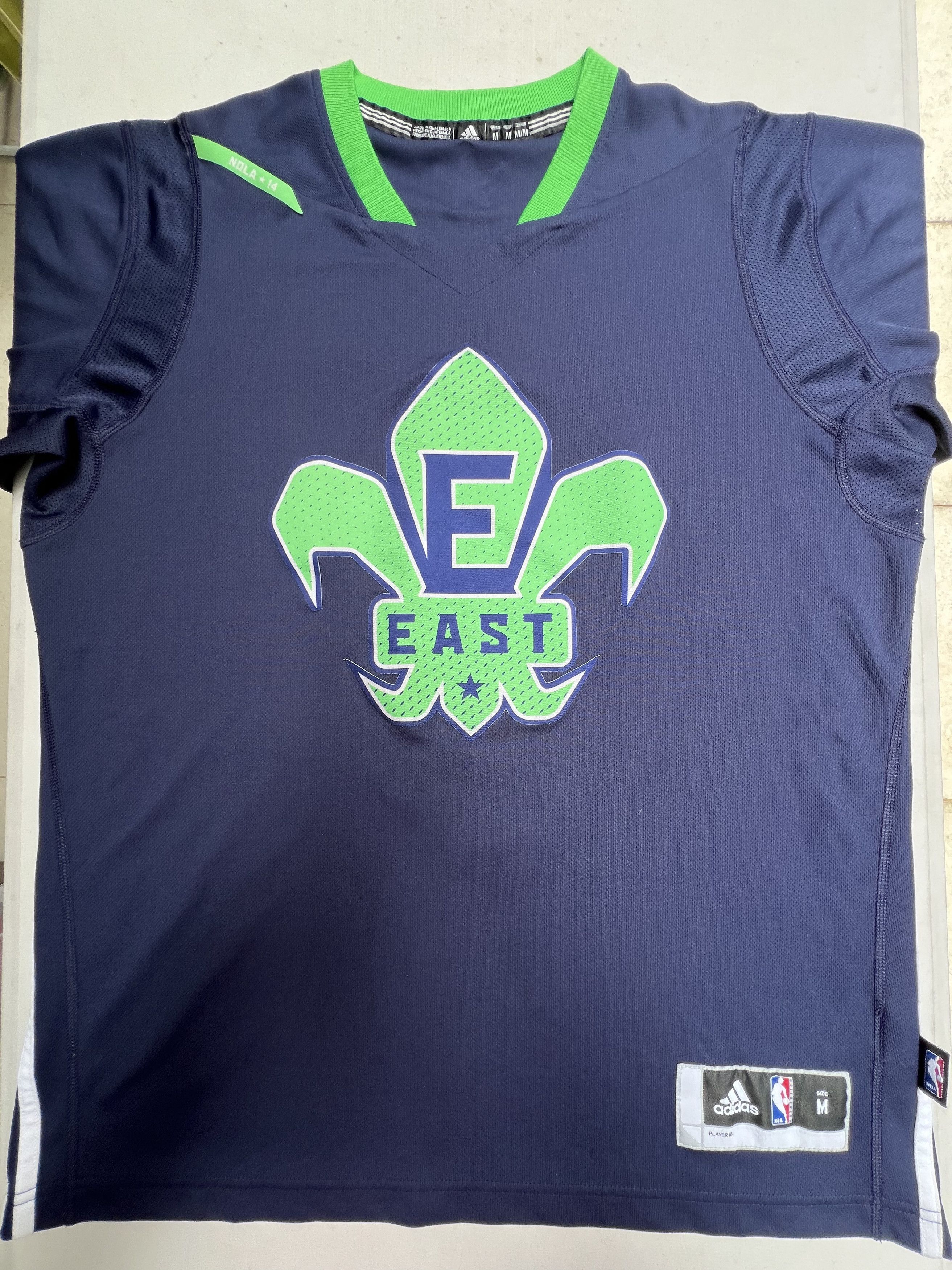 Adidas × NBA LeBron James 2014 East All Star Game Swingman Jersey Size US M / EU 48-50 / 2 - 2 Thumbnail