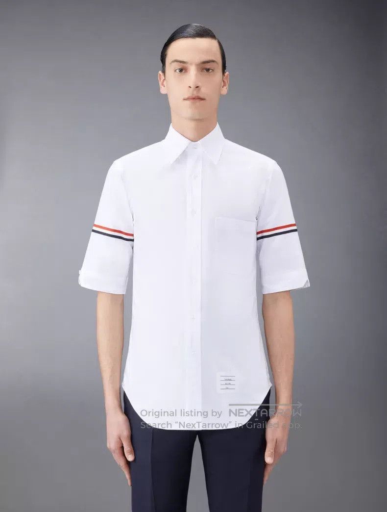 Thom Browne Thom Browne Shirt Size US XXL / EU 58 / 5 - 6 Thumbnail