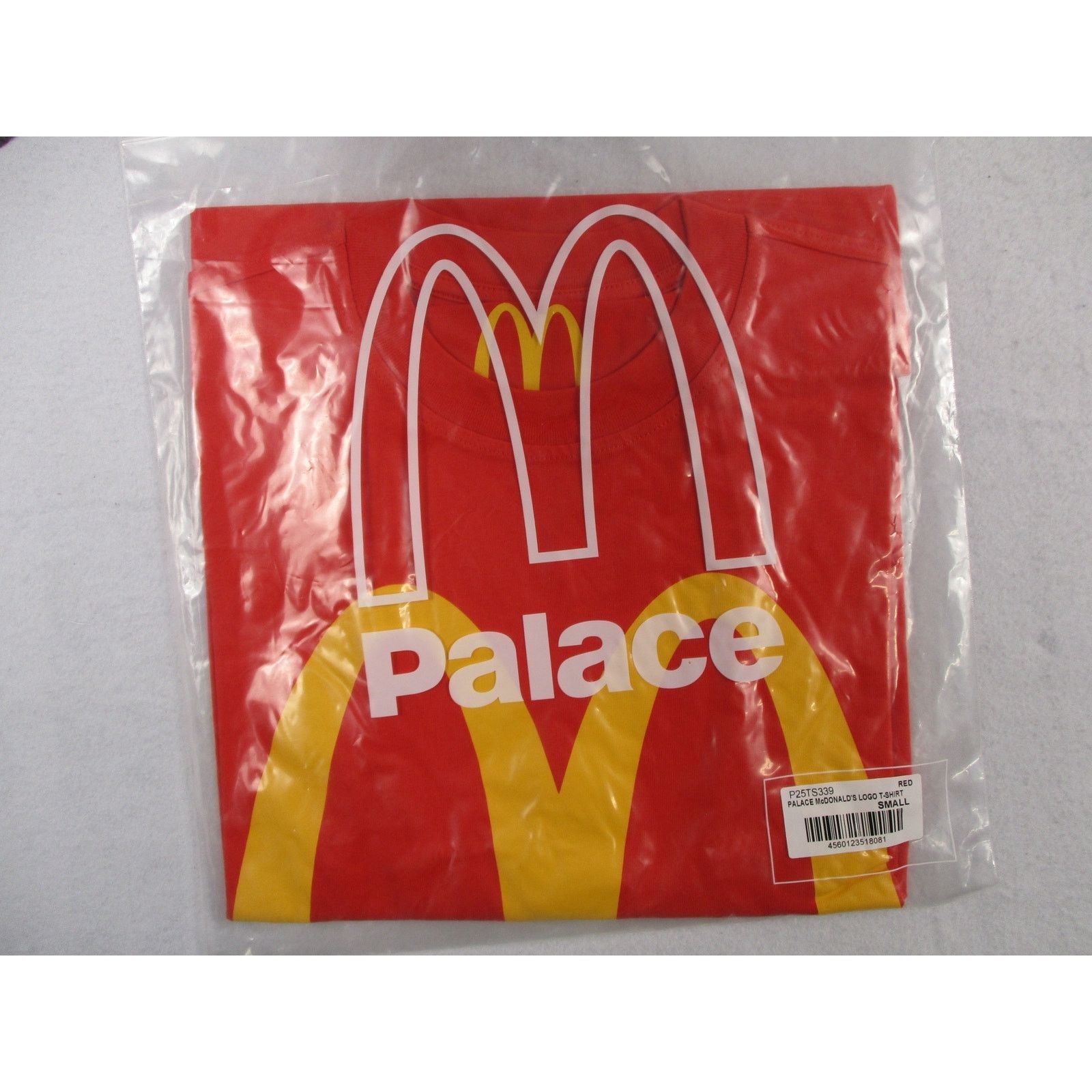 Palace Palace x McDonald's Logo T-Shirt – Red Small New 1281 Size US S / EU 44-46 / 1 - 9 Thumbnail