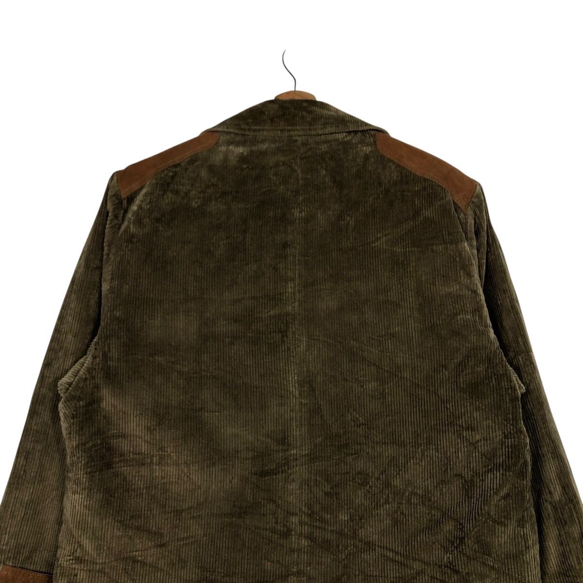 Brooks Brothers 🔥VINTAGE CORDUROY WORK JACKET BROOKS BROTHER MADE IN ENGLAND Size US M / EU 48-50 / 2 - 11 Thumbnail