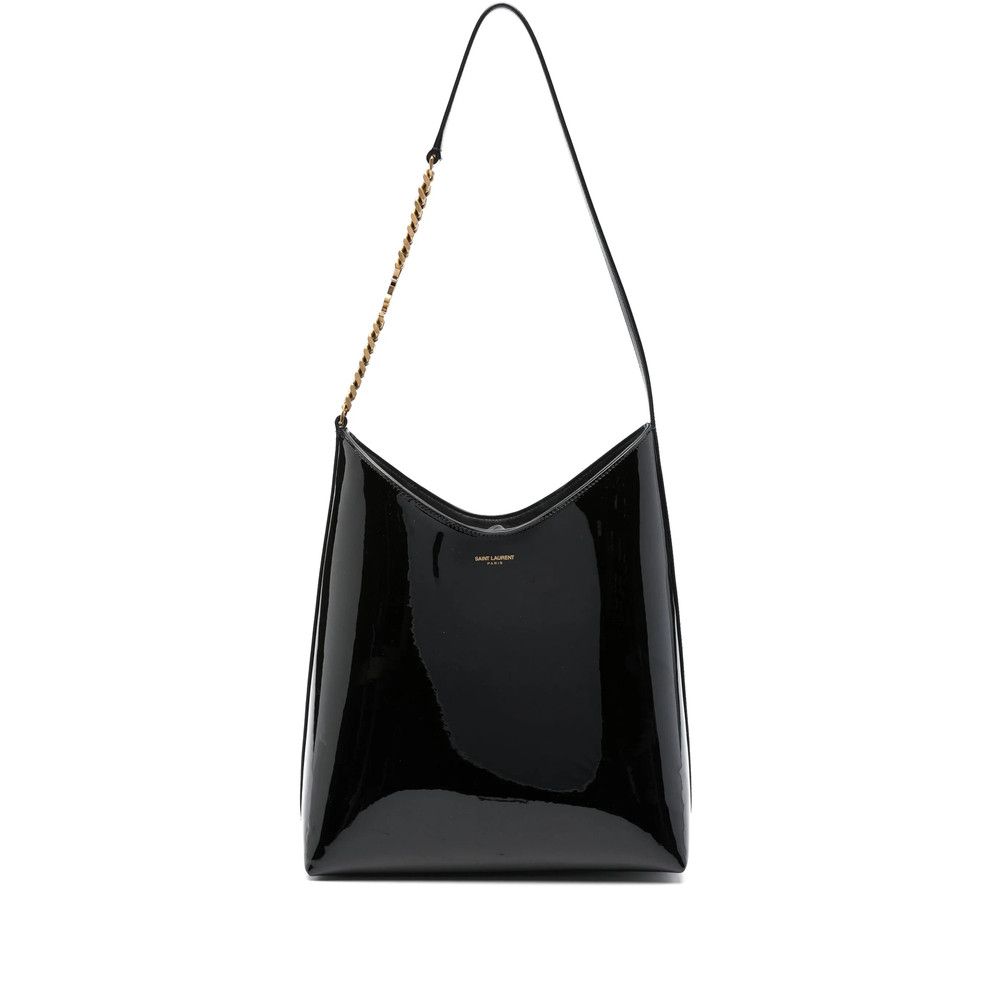 Saint Laurent Paris Saint Laurent BLACK Shoulder Bags Size ONE SIZE - 1 Thumbnail