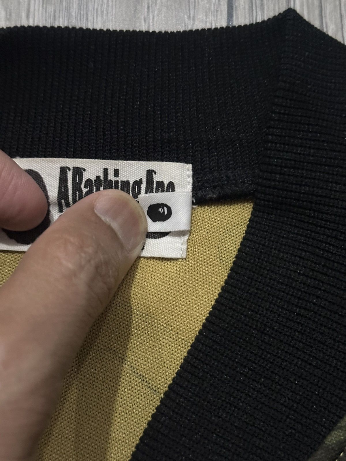 Bape BAPE TRACKTOP CAMO Size US M / EU 48-50 / 2 - 9 Thumbnail