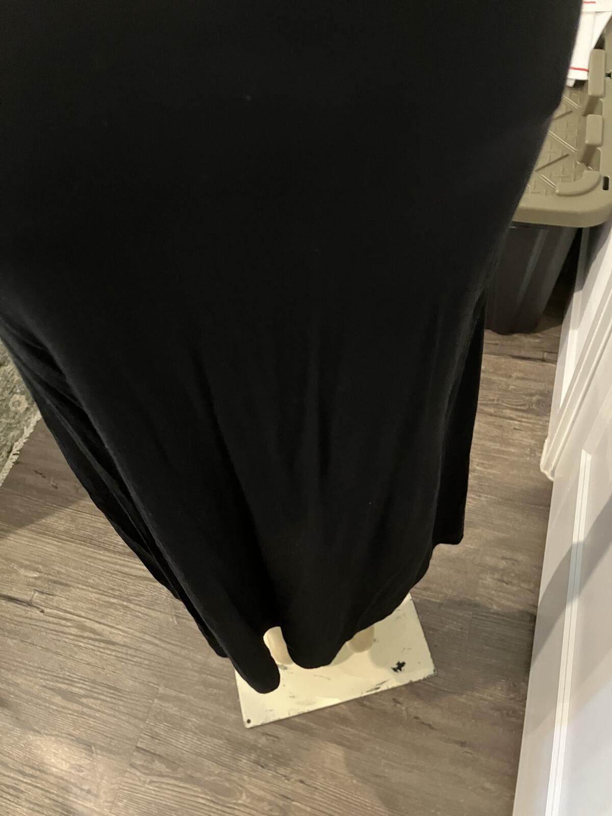 Other NWOT Black Off-Shoulder Maxi Dress with Ruffle Detail Size XS / US 0-2 / IT 36-38 - 9 Thumbnail