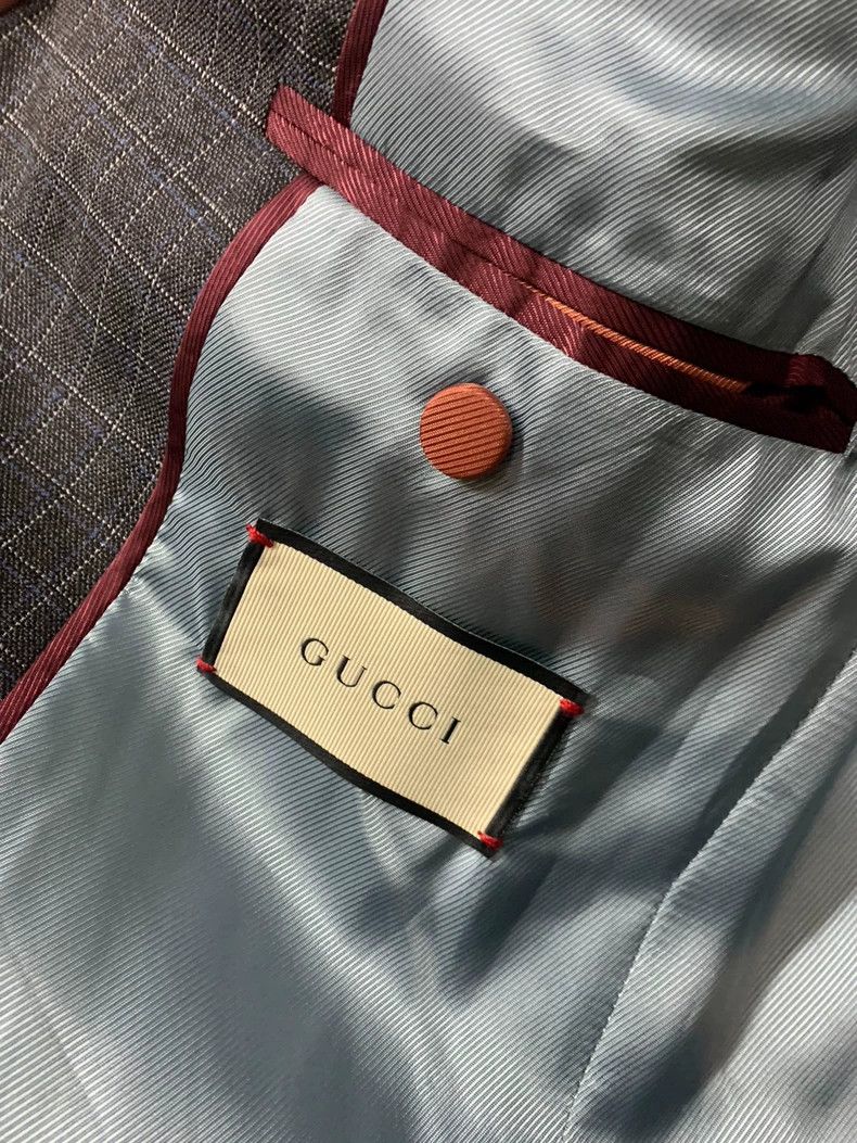 Gucci Gucci Men's suits 2501-Nextarrow Size 46R - 7 Thumbnail