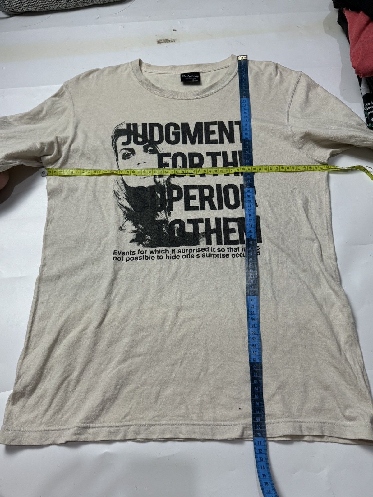 Hysteric Glamour × Japanese Brand Japanese Hysteric Style Long Sleeve Size US L / EU 52-54 / 3 - 8 Thumbnail