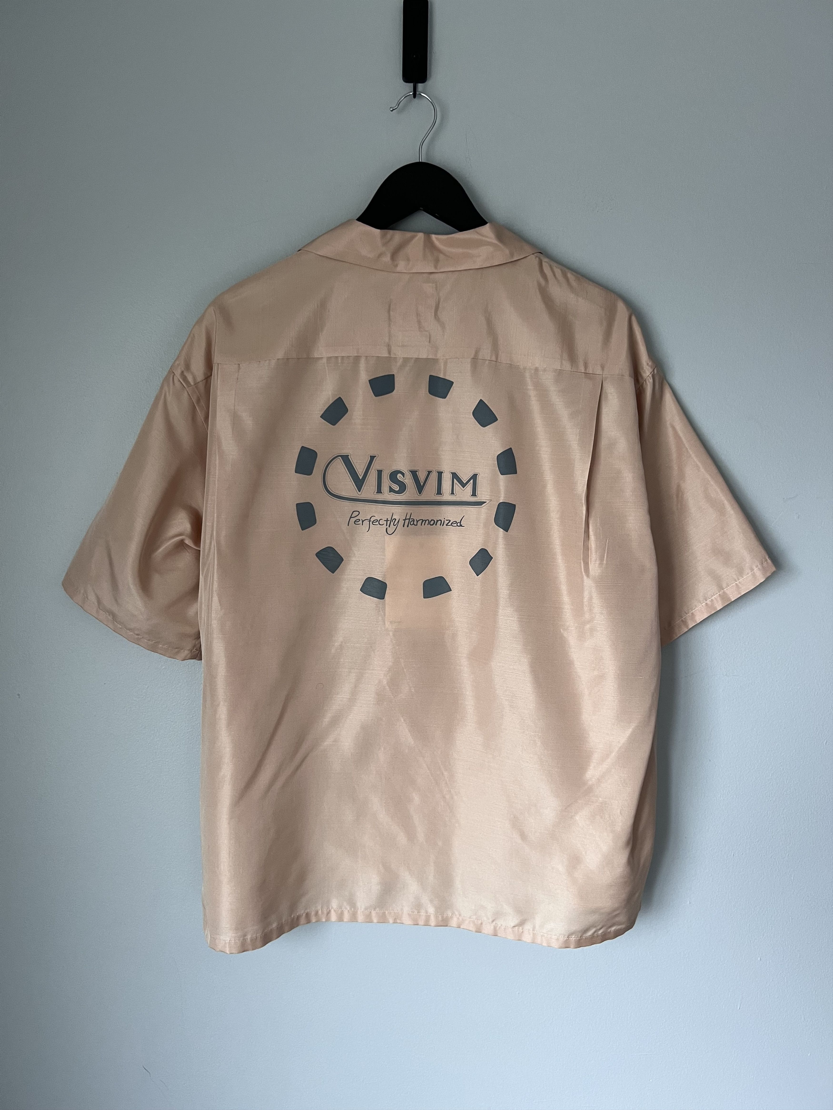 Visvim Visvim Silk Crosby Shirt in Pink Size US L / EU 52-54 / 3 - 1 Thumbnail