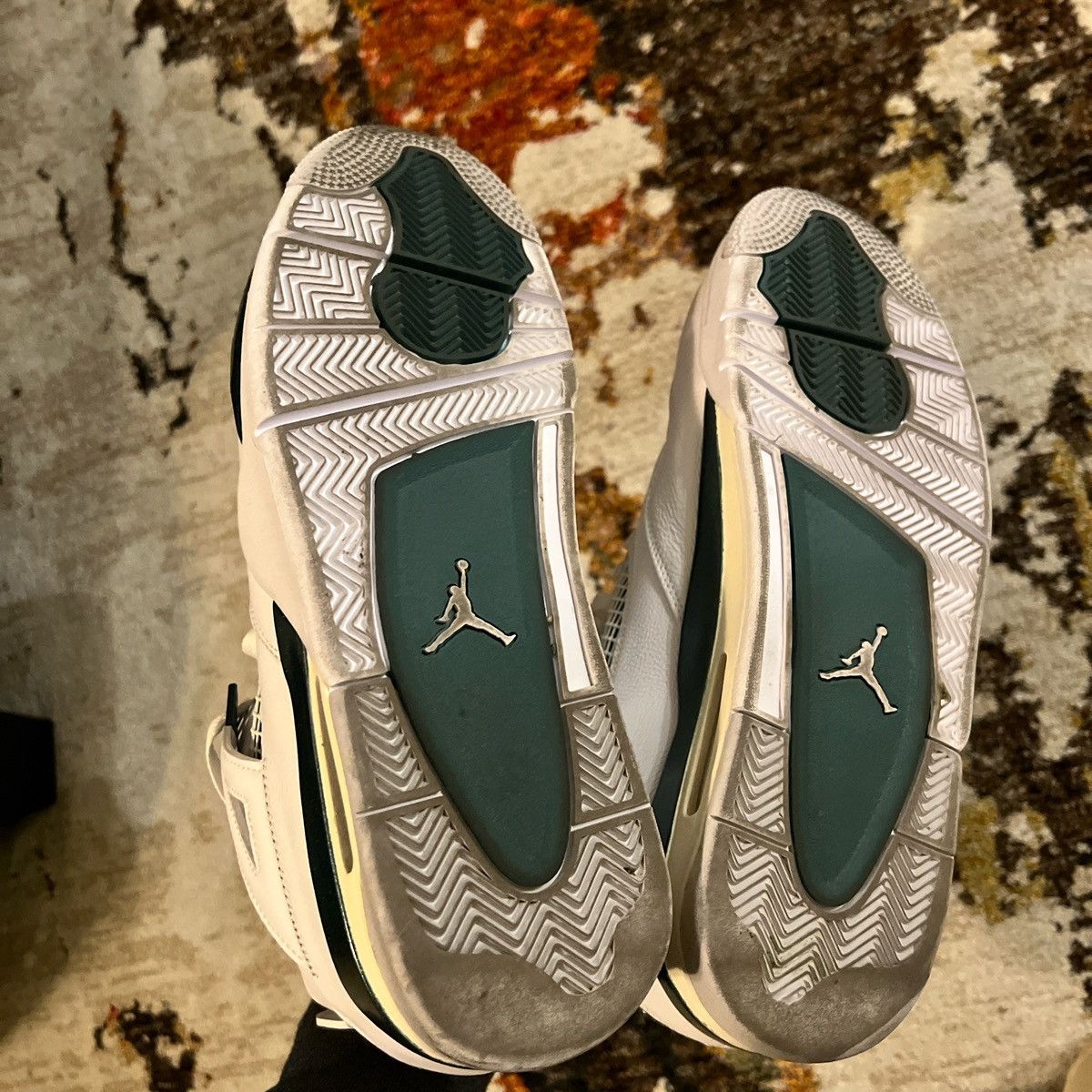 Jordan Brand Jordan 4 Oxidized Green Size US 12 / EU 45 - 6 Thumbnail