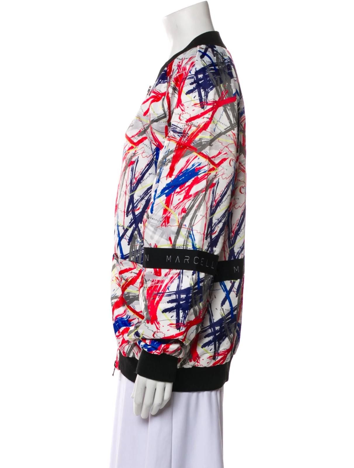 Other Marcell Von Berlin Printed Bomber Jacket Size: M Size M / US 6-8 / IT 42-44 - 2 Thumbnail